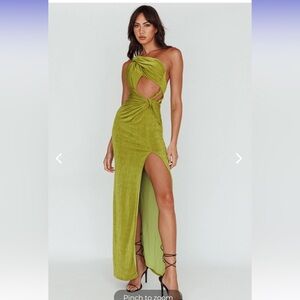 Selfie Leslie KIAH Twist Accent Dress